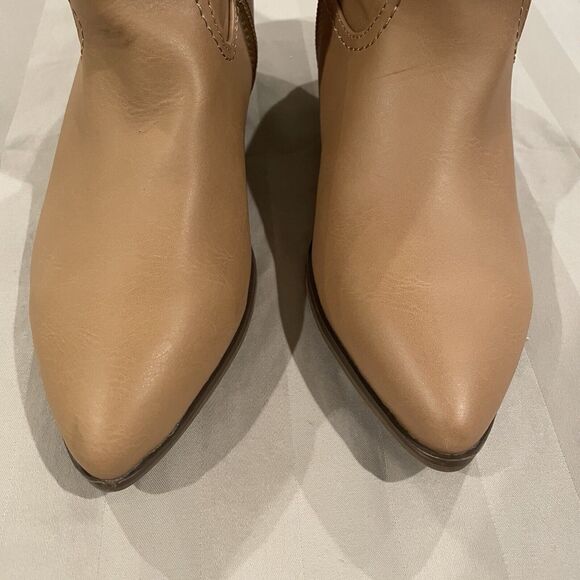 Universal Thread Women's Light Brown Sommer Western Riding Knee Boots Size 6 NWT - Picture 12 of 16
